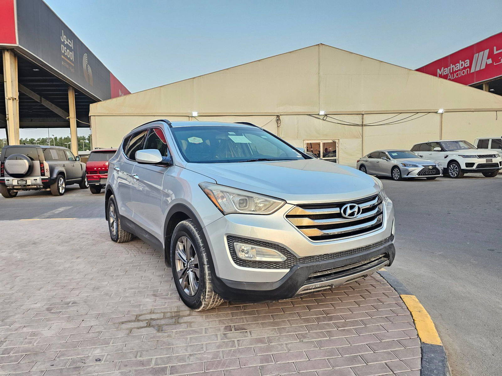 2016 HYUNDAI SANTA FE — 157638 Miles — Lot 41489150 — Souq - Marhaba Auctions Used Cars - Image 4