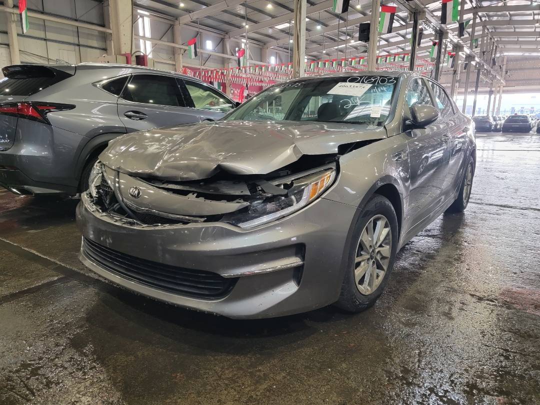 2016 KIA OPTIMA — 126184 Miles — Lot 40633575 — Main - Marhaba Auctions Used Cars - Image 5