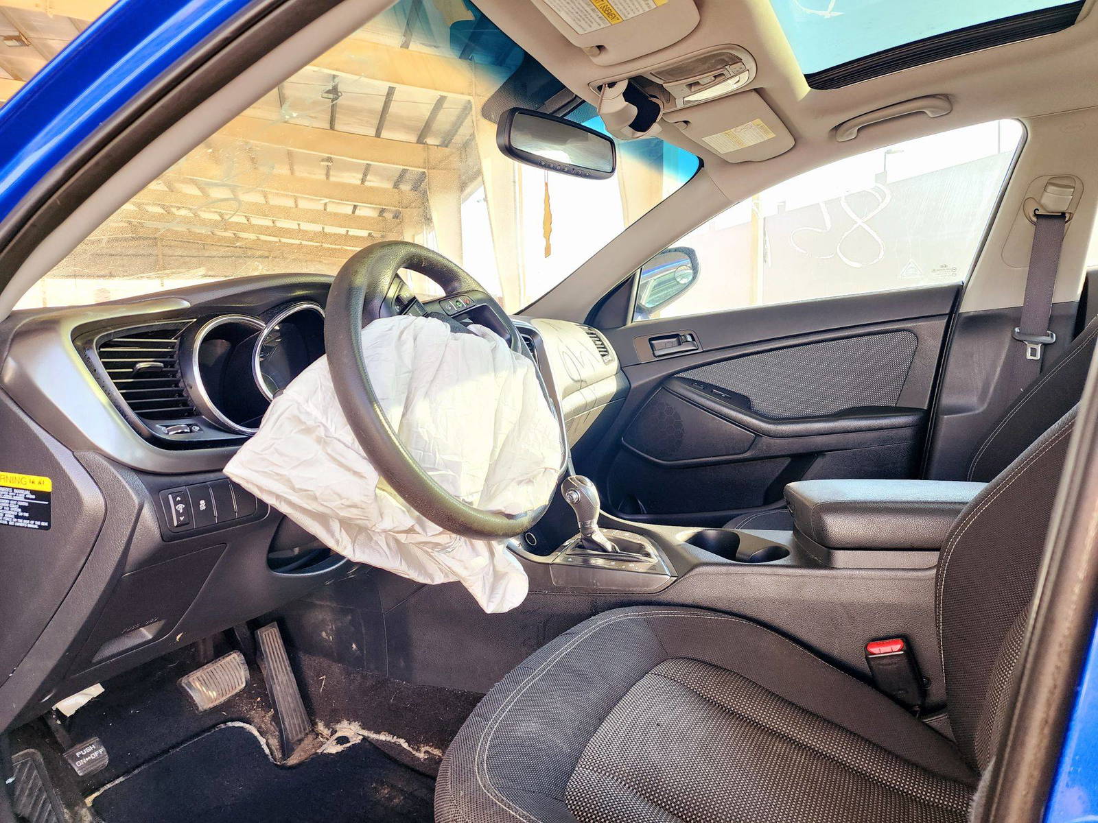 2012 KIA OPTIMA — 143207 KM — Lot 0C5244774 — Souq - Marhaba Auctions Used Cars - Image 9