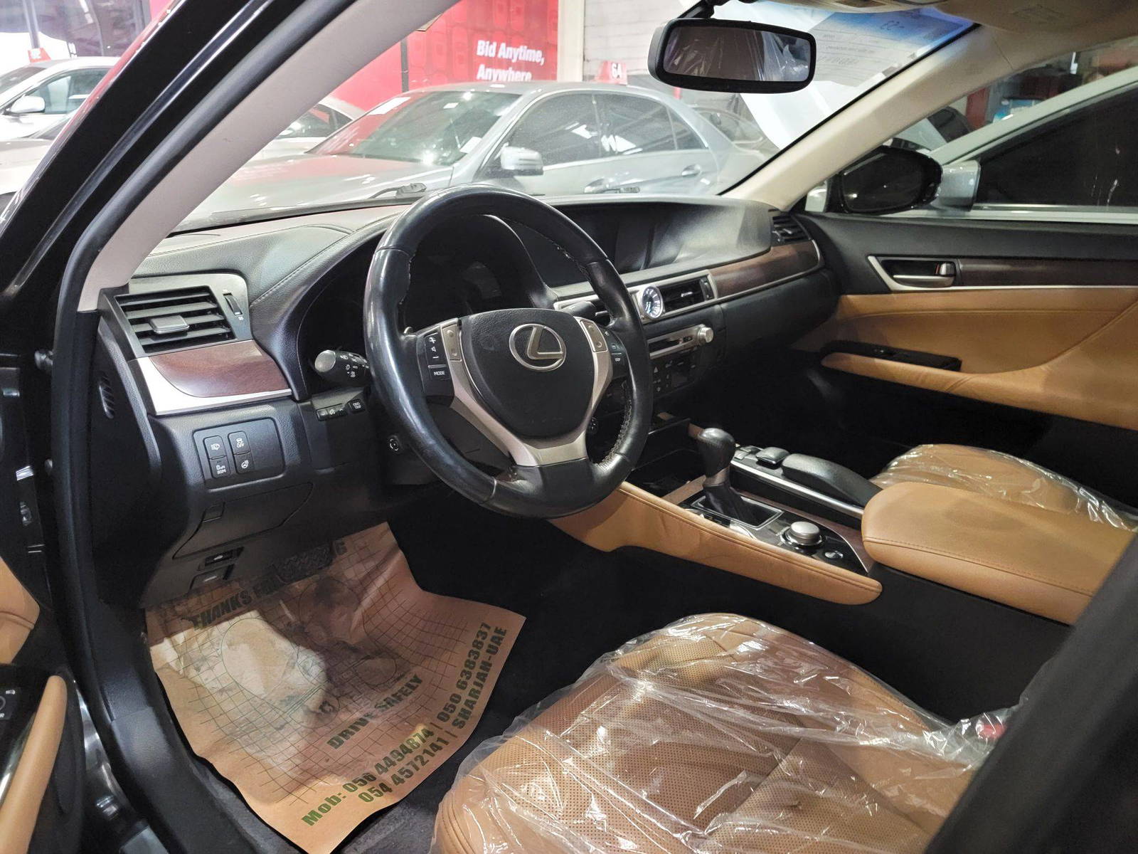 LEXUS GS 350 2013 - Marhaba Auction Used Cars - Image 8