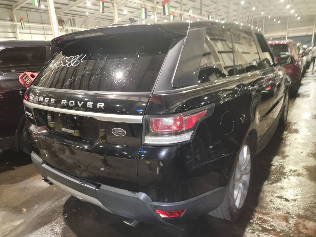 2016 LAND ROVER RANGE ROVER SPORT — 82875 Miles — Lot 655864 - Marhaba Auctions Used Cars - Image 4