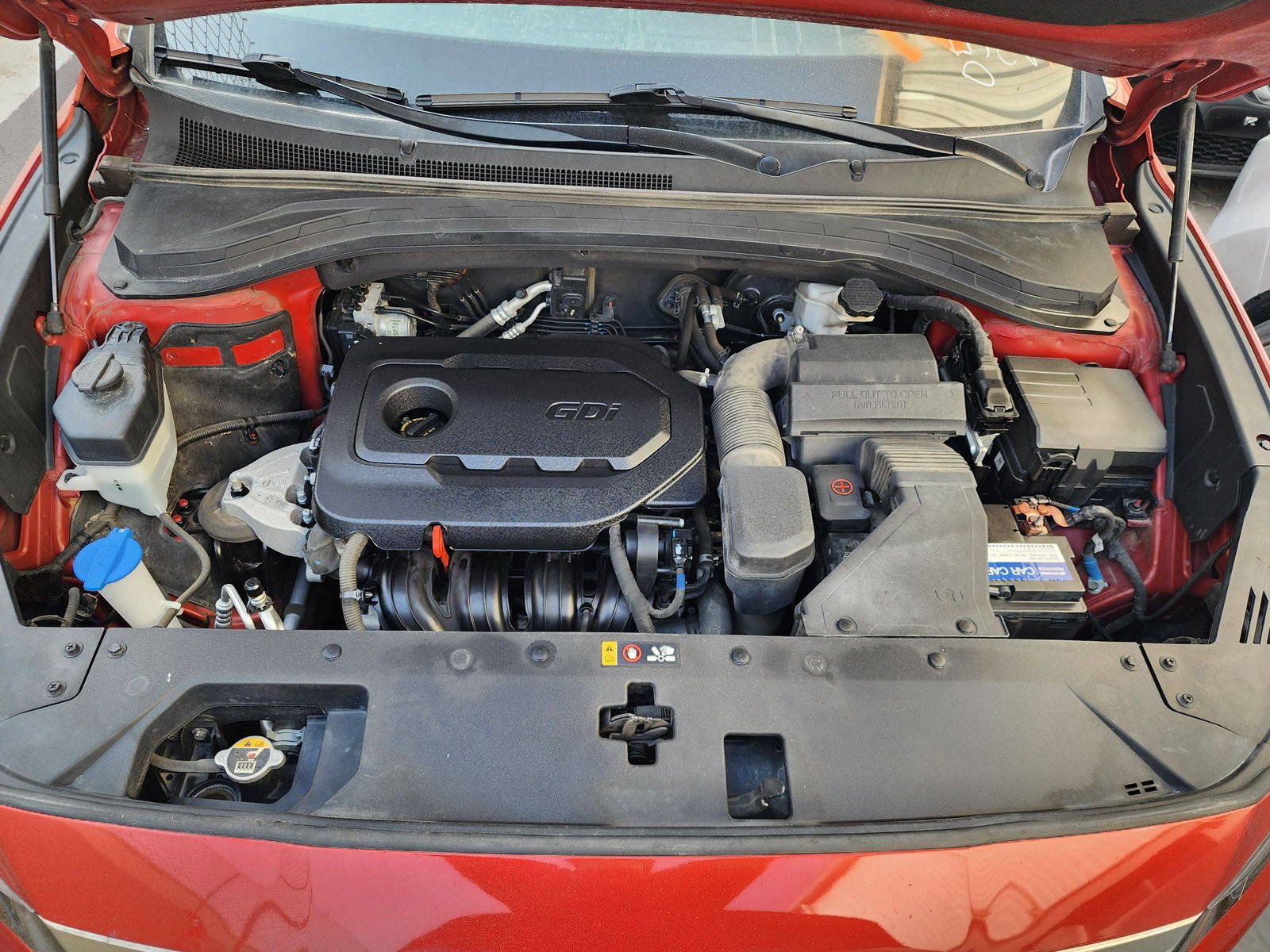 HYUNDAI SANTA FE 2019 - Marhaba Auction Used Cars - Image 12