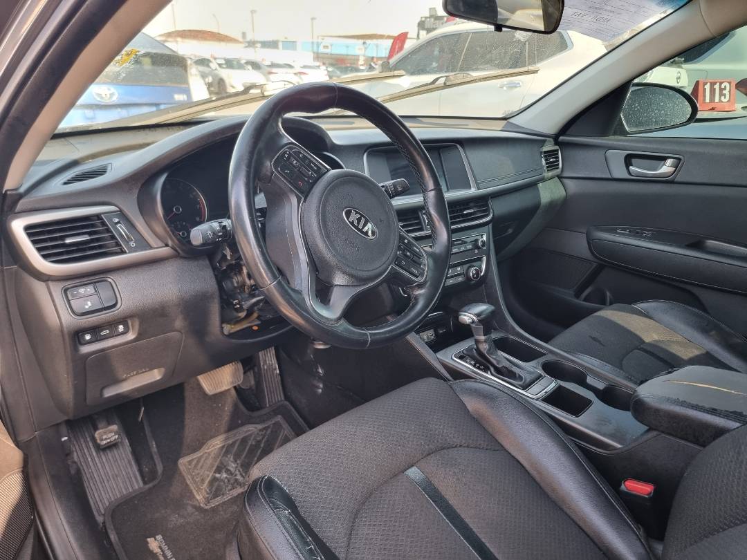 KIA OPTIMA 2018 - Marhaba Auction Used Cars - Image 7