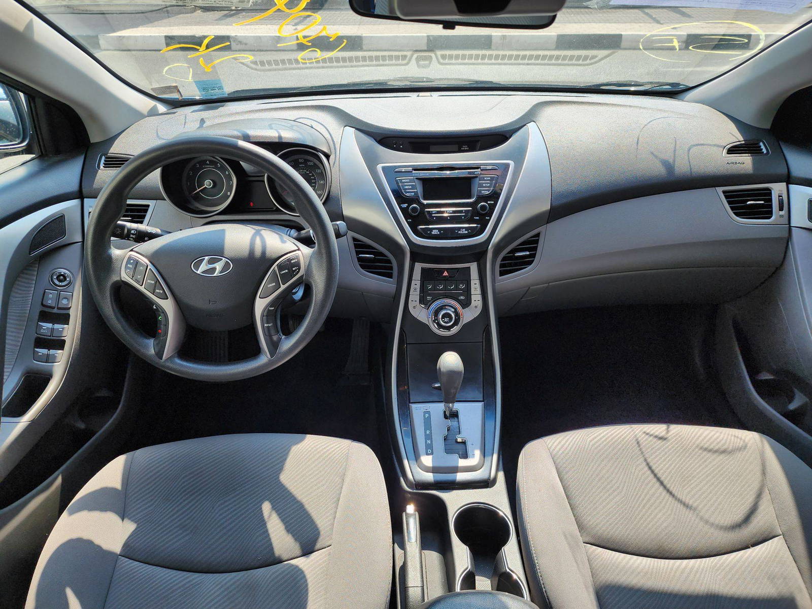 2013 HYUNDAI ELANTRA — 191816 Miles — Lot 61703614 — Souq - Marhaba Auctions Used Cars - Image 7