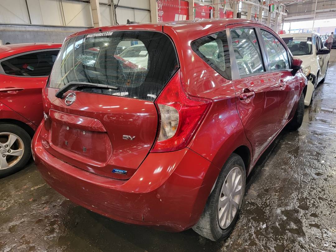2016 NISSAN VERSA NOTE — 163363 Miles — Lot 37455701 - Marhaba Auctions Used Cars - Image 4