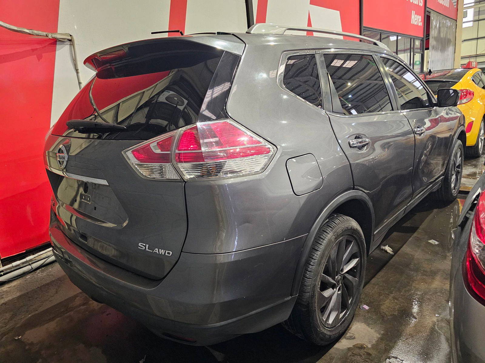 2016 NISSAN ROGUE — 200351 Miles — Lot MV8GC770691 — Main - Marhaba Auctions Used Cars - Image 4