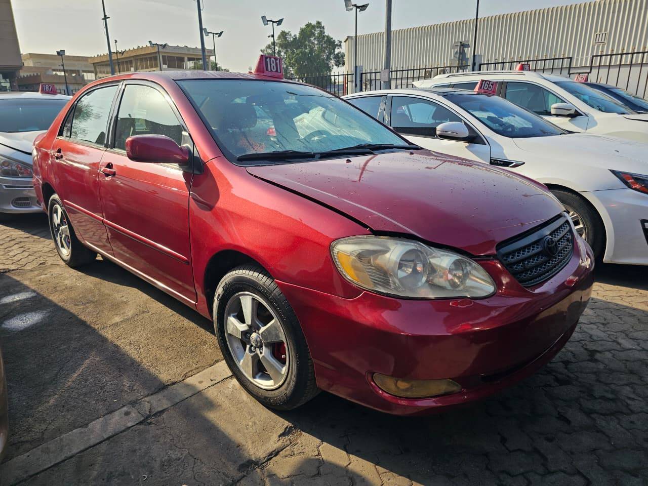 2008 TOYOTA COROLLA — 140503 Miles — Lot 8Z947010 — Main - Marhaba Auctions Used Cars - Image 3