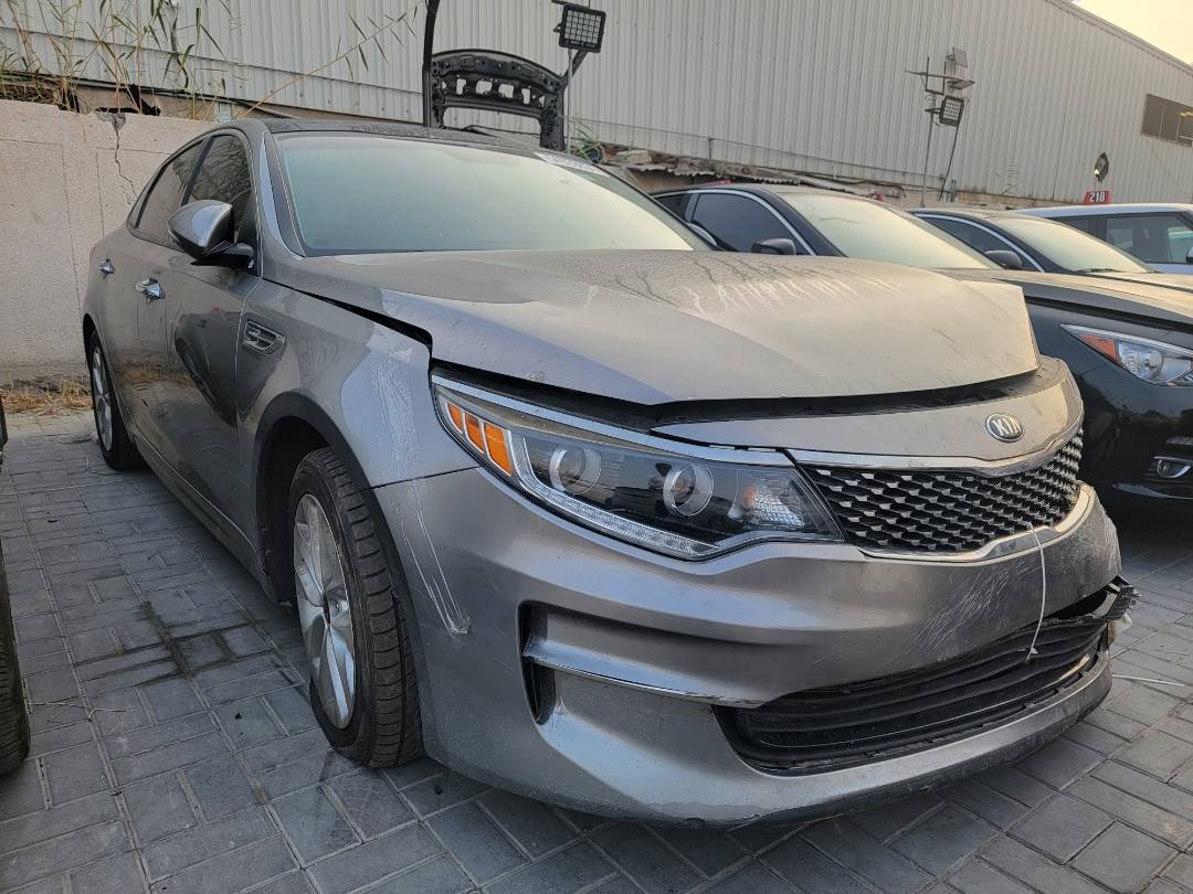2016 KIA OPTIMA — 121 084 Miles — Lot L35GG107716 — Main - Marhaba Auctions Used Cars - Image 4
