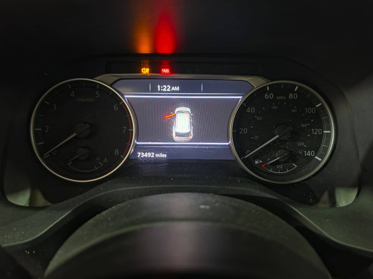 2023 NISSAN ROGUE — sold — 73492 Miles — Lot 59814616 — Oman Yard - Marhaba Auctions Used Cars - Image 13