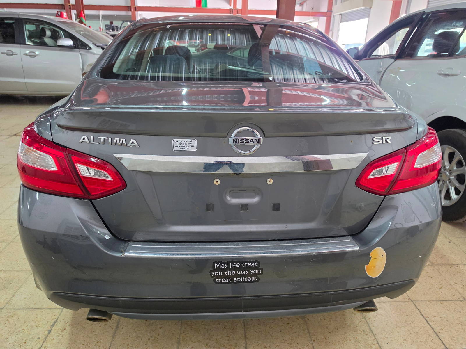 2016 NISSAN ALTIMA — 84788 Miles — Lot C267629 - Marhaba Auctions Used Cars - Image 15