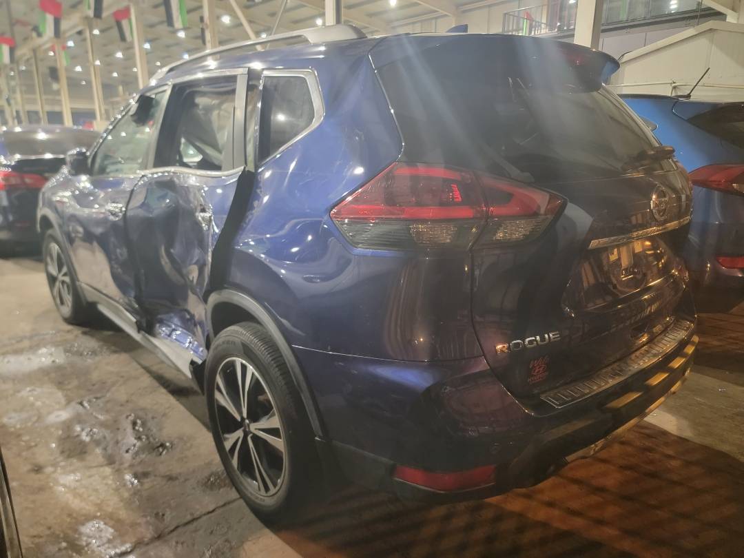 2019 NISSAN ROGUE — 39971 Miles — Lot 402178 - Marhaba Auctions Used Cars - Image 3