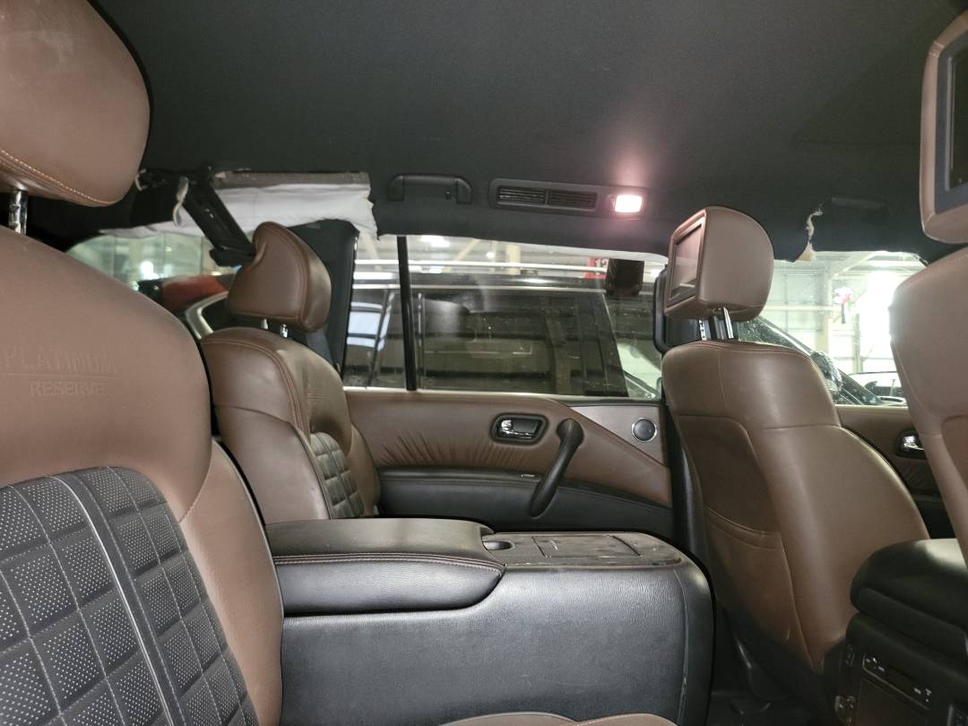 2019 NISSAN ARMADA — 51192 Miles — Lot K9352721 - Marhaba Auctions Used Cars - Image 5