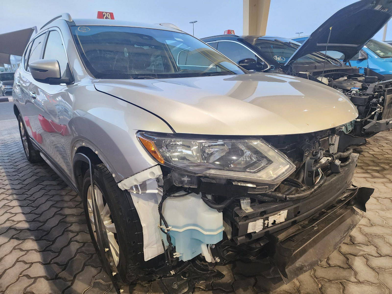 2019 NISSAN ROGUE — 107434 Miles — Lot KP533444 - Marhaba Auctions Used Cars - Image 8