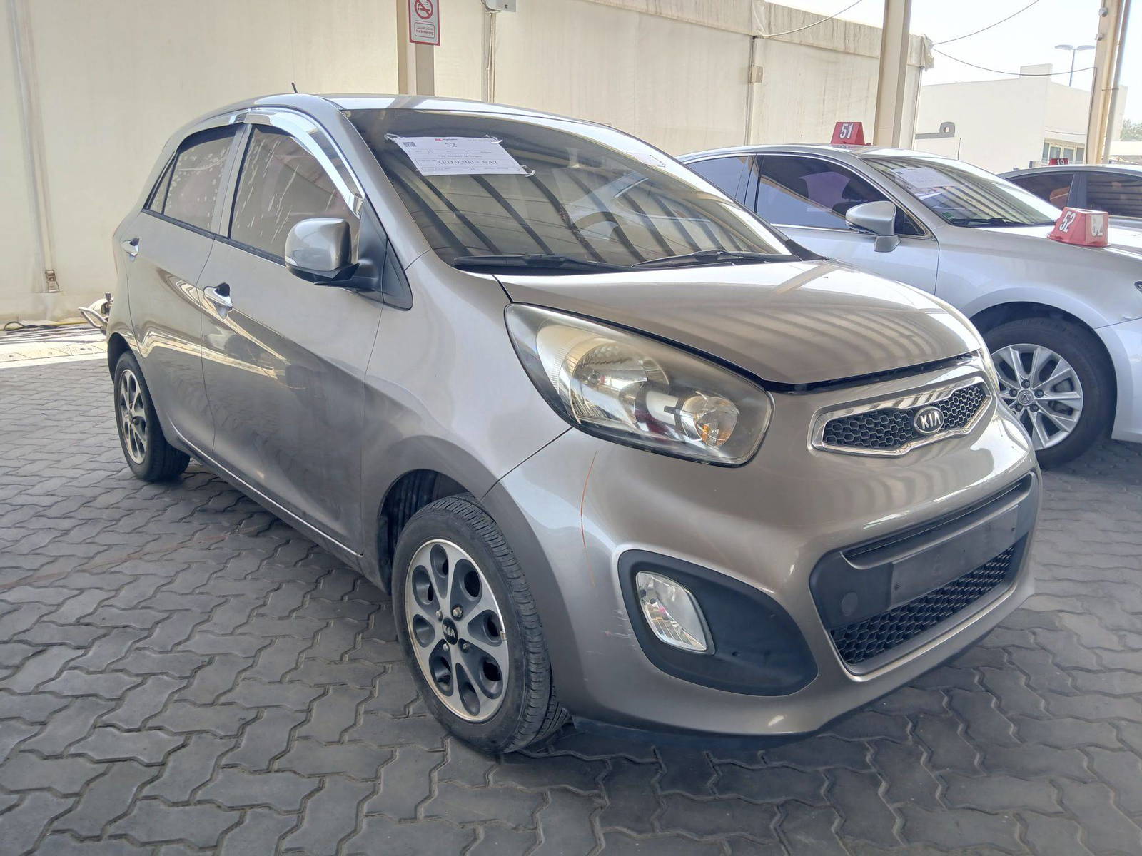 2012 KIA MORNING — 147316 KM — Lot 378955 — Souq - Marhaba Auctions Used Cars - Image 3