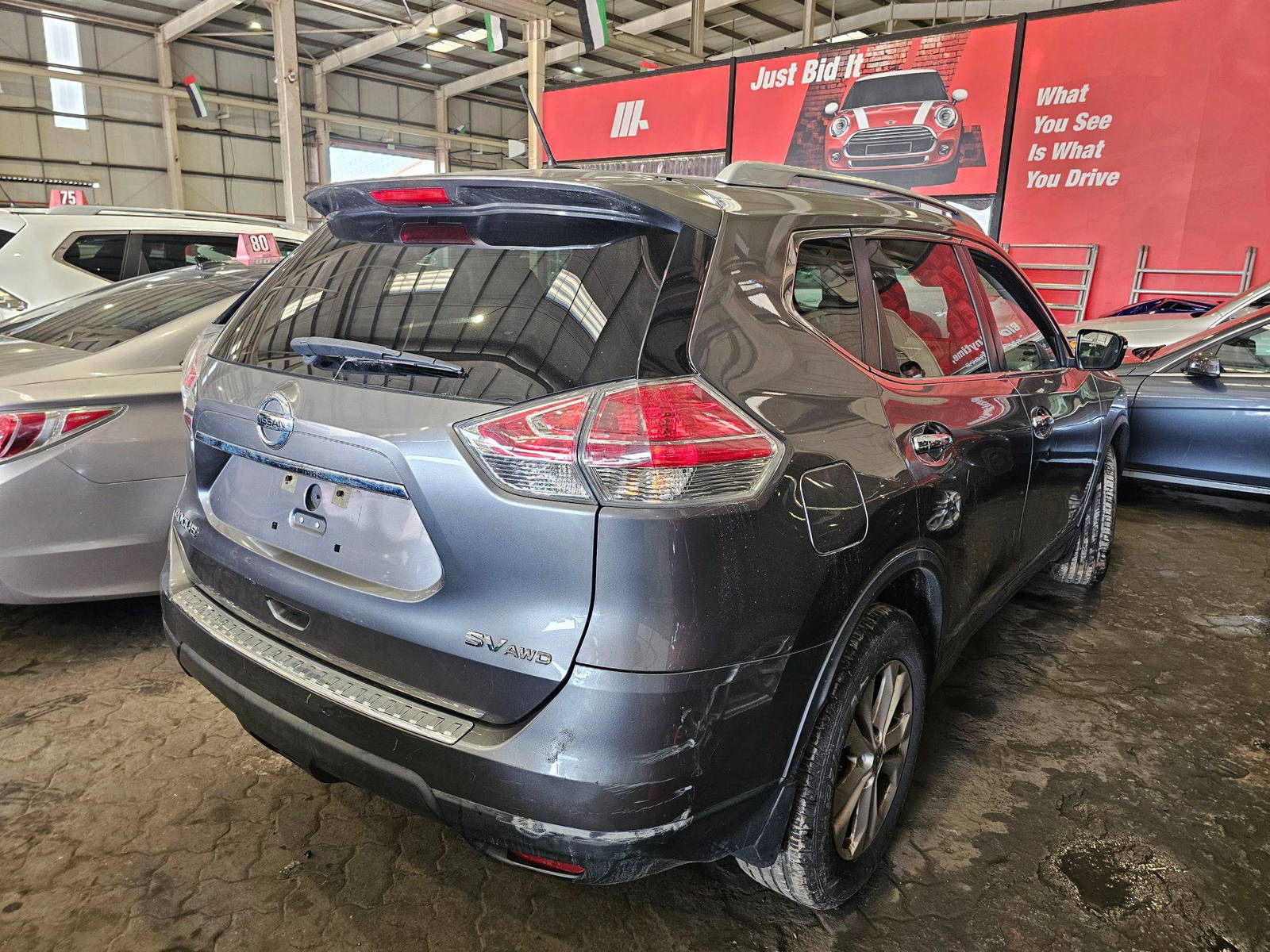 2016 NISSAN ROGUE — 124905 Miles — Lot 2MV6GP612203 — Main - Marhaba Auctions Used Cars - Image 5
