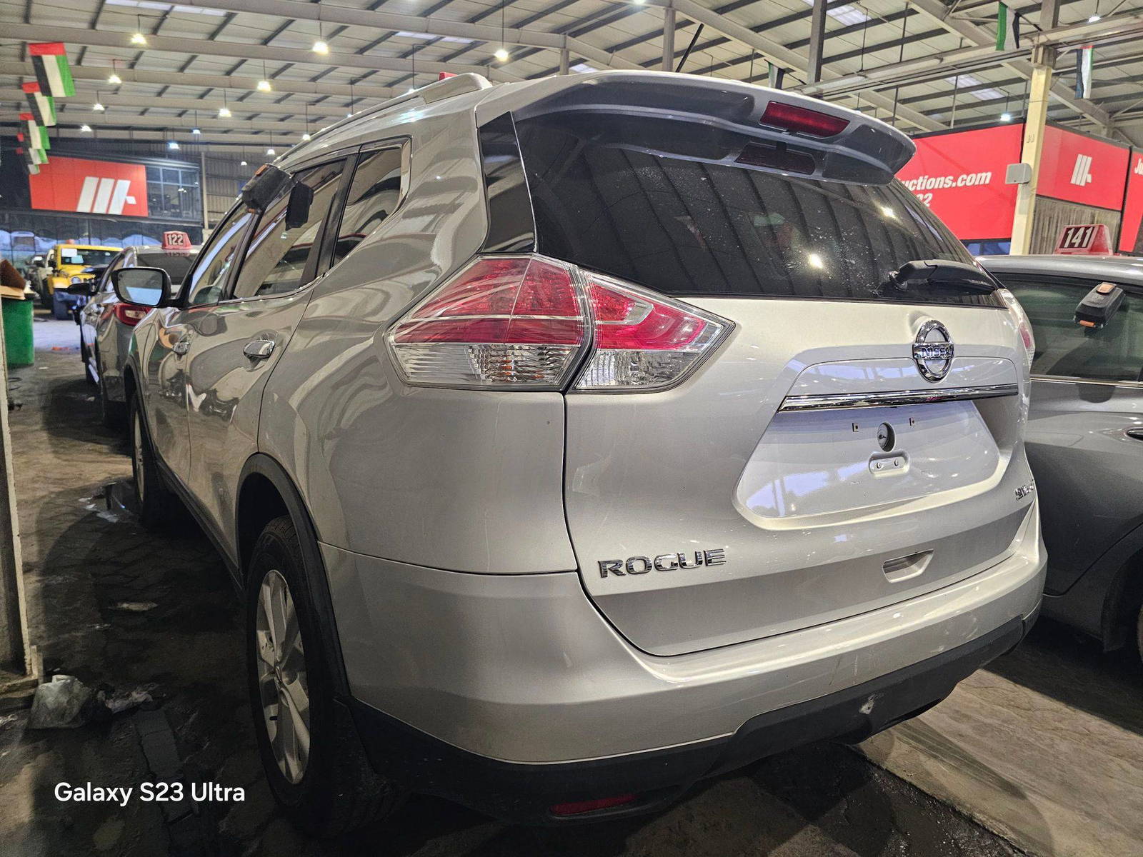 NISSAN ROGUE 2016 - Marhaba Auction Used Cars - Image 6