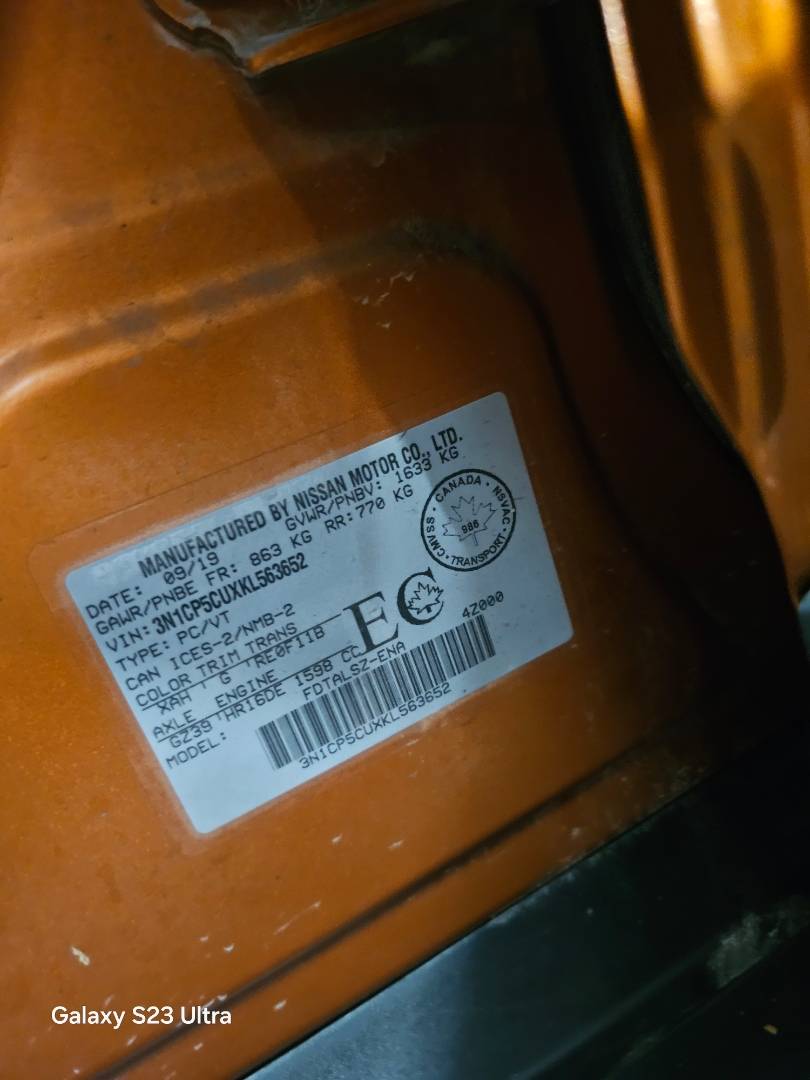 NISSAN KICKS 2019 - Marhaba Auction Used Cars - Image 8