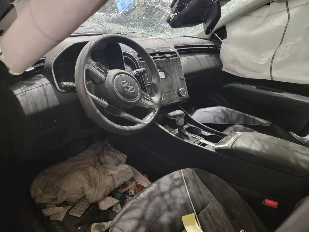 2023 HYUNDAI TUCSON — 110558 KM — Lot U185987 — Ind. 12 - Marhaba Auctions Used Cars - Image 8