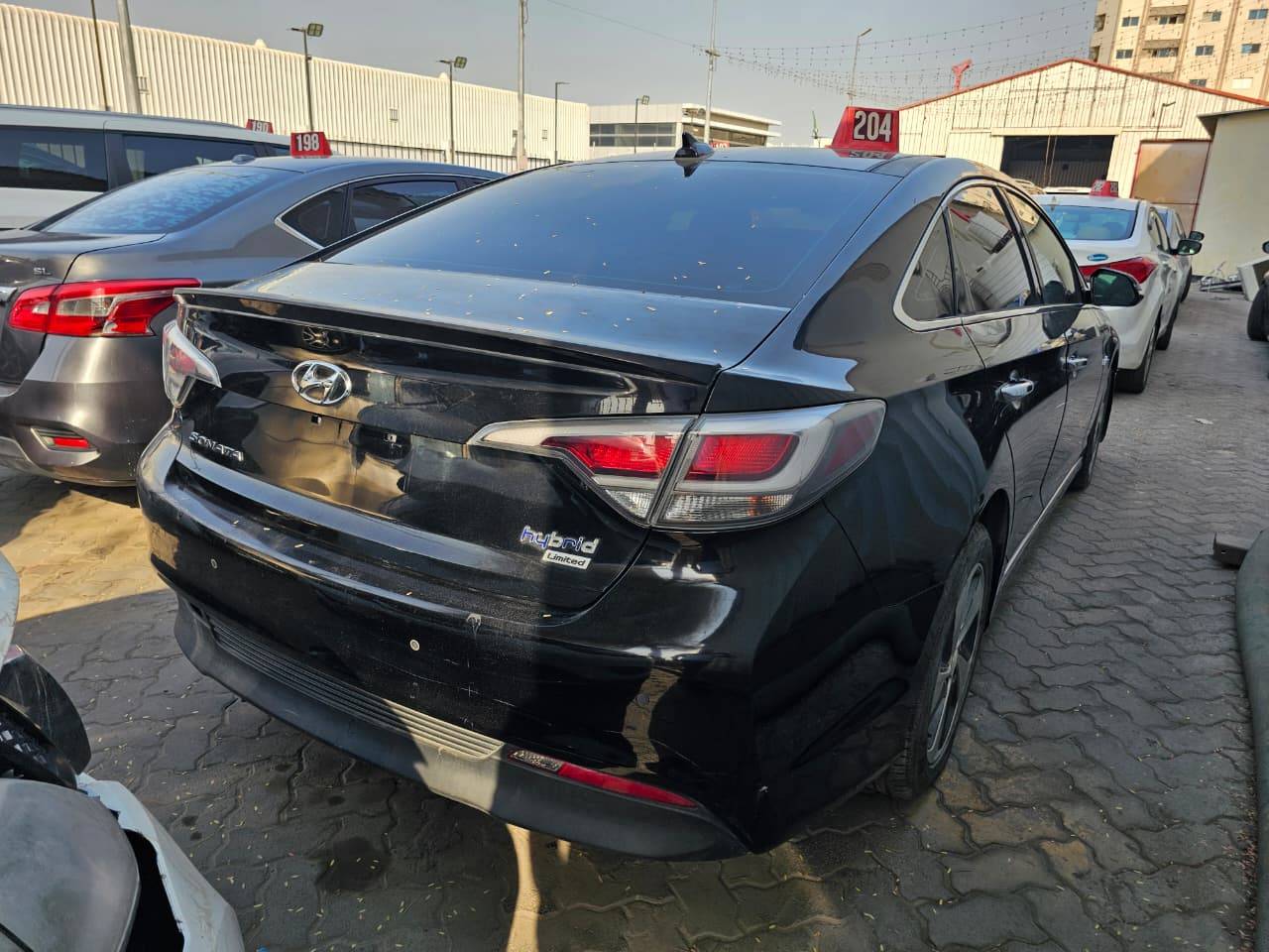 Hyundai Sonata 2016 view 2