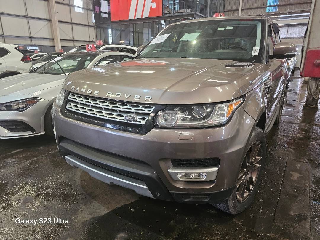 LAND ROVER RANGE ROVER SPORT 2015 - Marhaba Auction Used Cars - Image 4