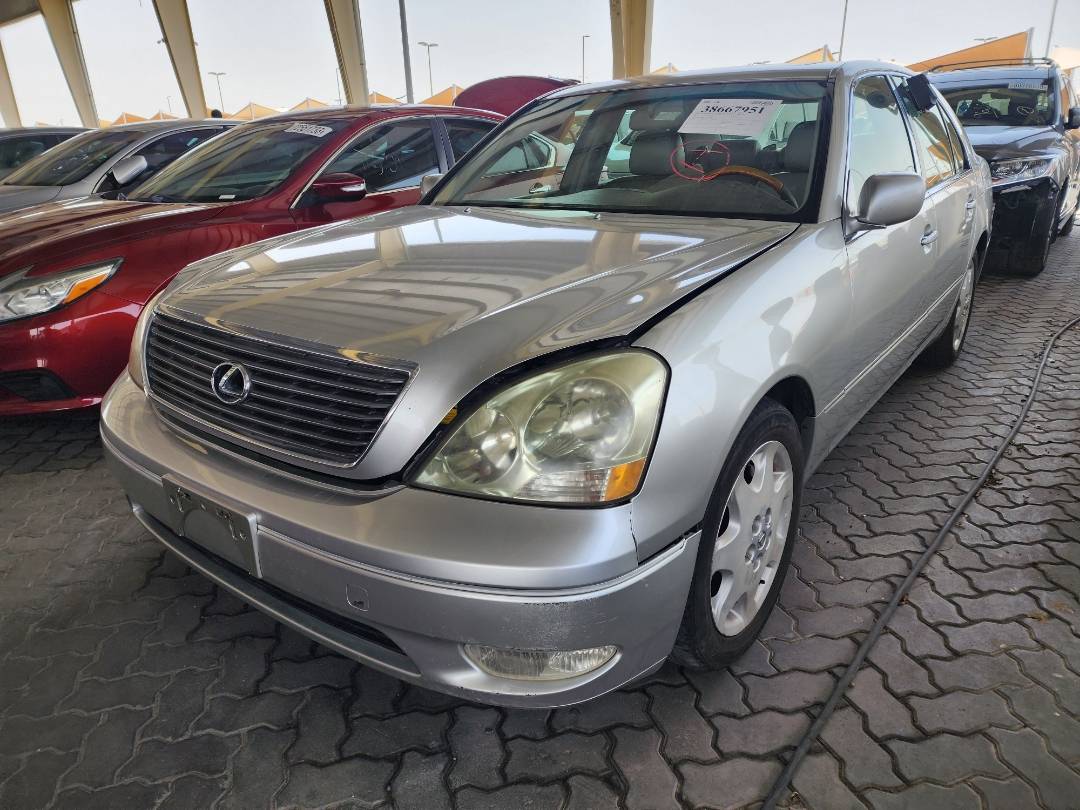 2003 LEXUS LS 430 — 207036 Miles — Lot 38667951 - Marhaba Auctions Used Cars - Image 6