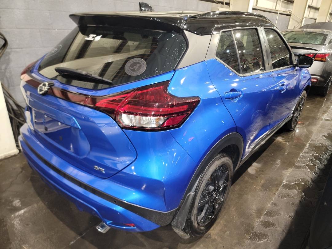2021 NISSAN KICKS — 31878 Miles — Lot 547948 - Marhaba Auctions Used Cars - Image 4