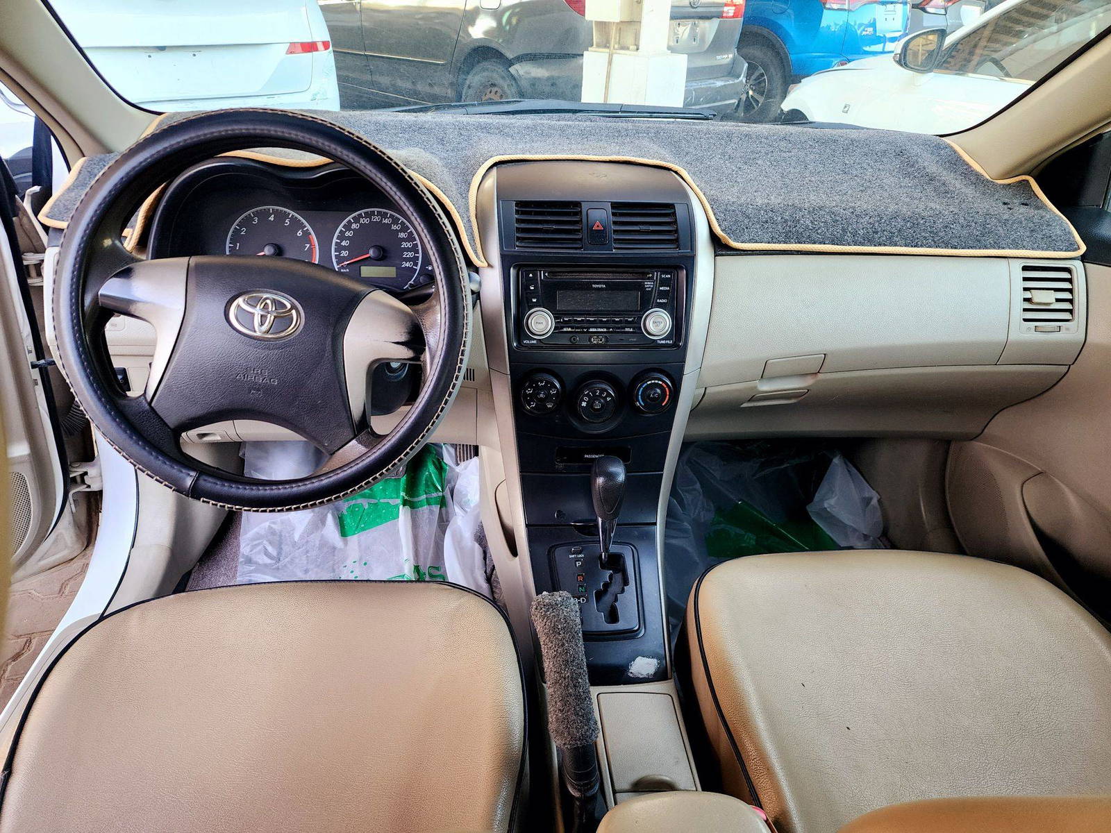 2013 TOYOTA COROLLA — 215993 KM — Lot D4619868 — Souq - Marhaba Auctions Used Cars - Image 7