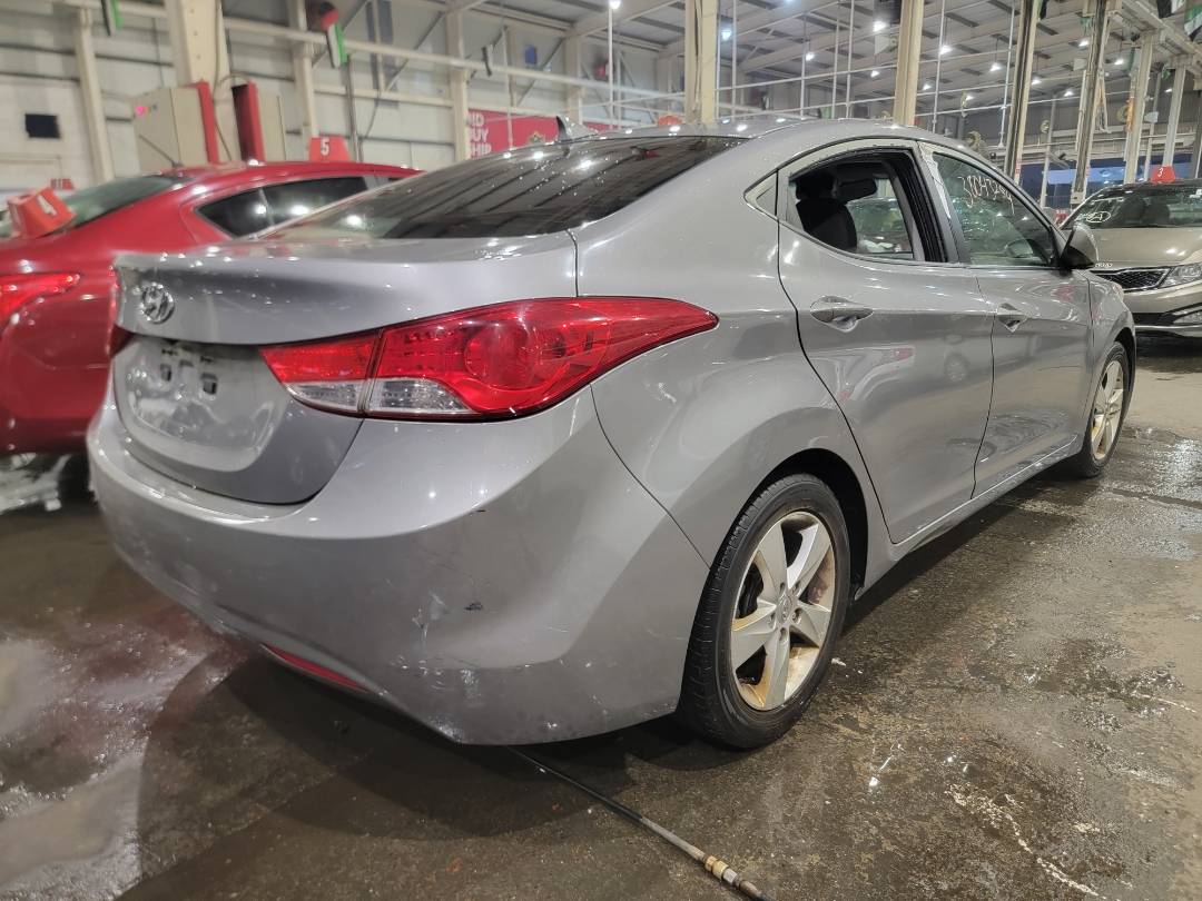 2011 HYUNDAI ELANTRA — 175030 Miles — Lot 38043254 - Marhaba Auctions Used Cars - Image 3
