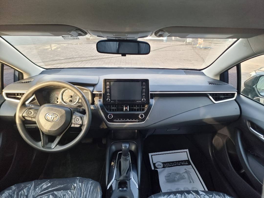 2021 TOYOTA COROLLA — 122936 Miles — Lot 125478 — Ind. 12 - Marhaba Auctions Used Cars - Image 8