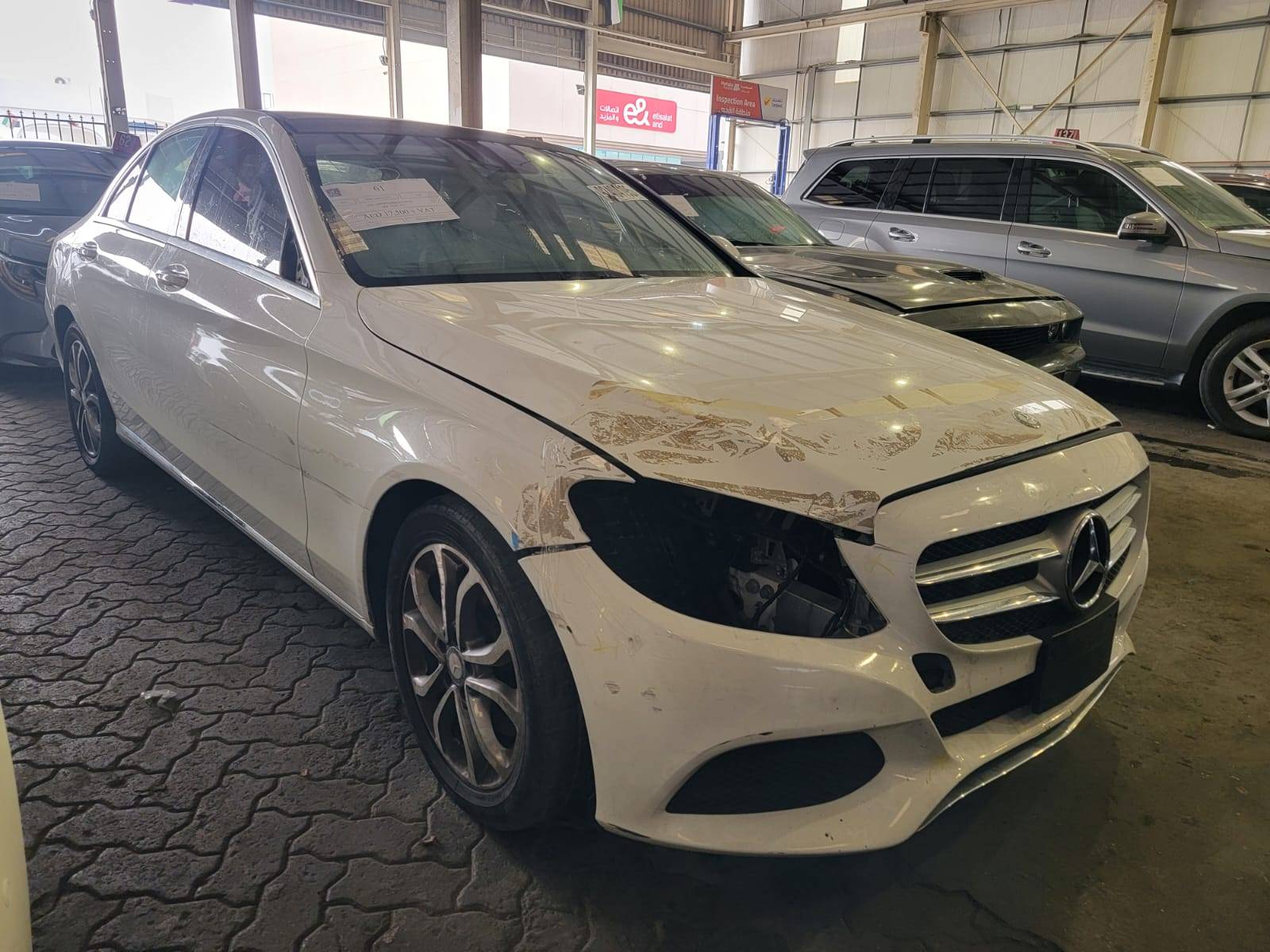 MERCEDES BENZ C300 2016 view 2