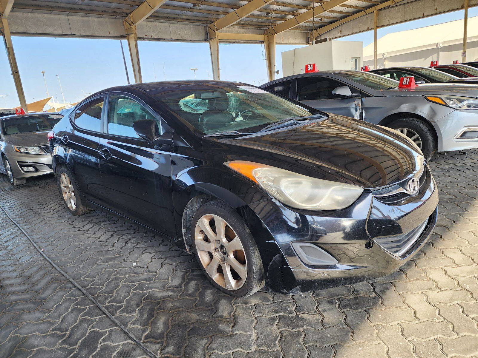 2012 HYUNDAI ELANTRA — 268914 Miles — Lot CU414185 — Souq - Marhaba Auctions Used Cars - Image 4