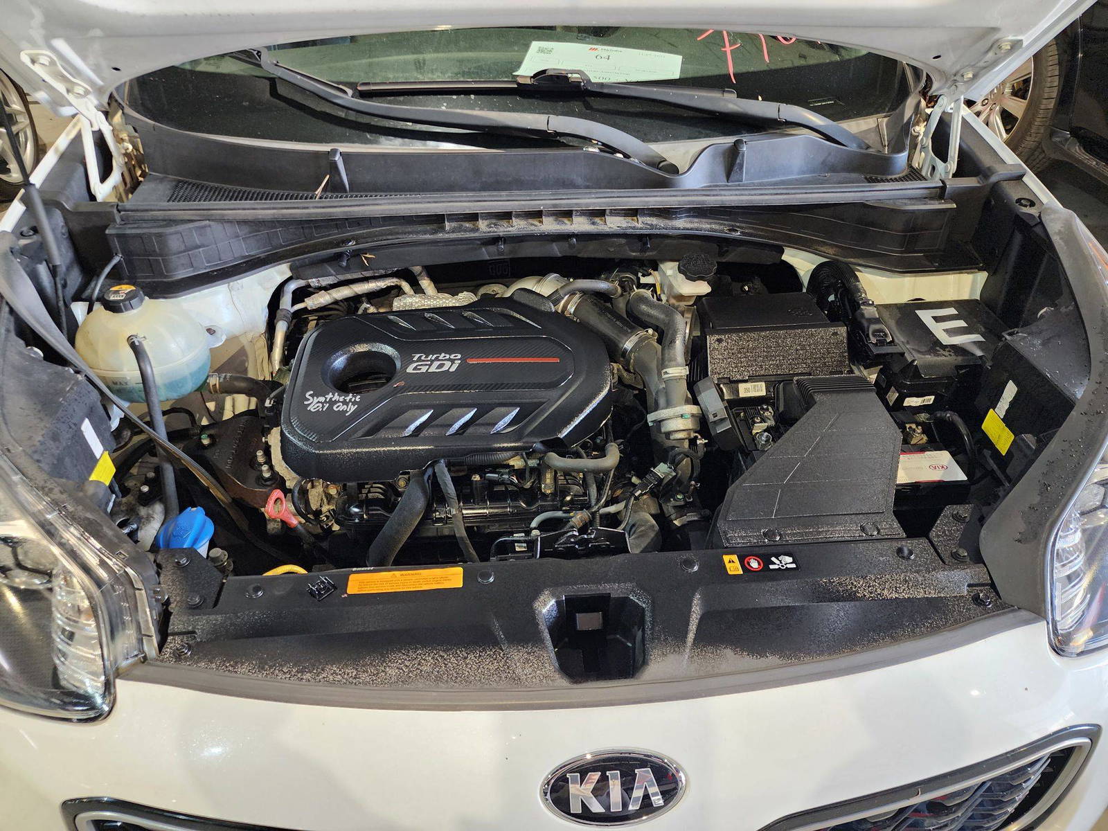 2018 KIA SPORTAGE — 141012 Miles — Lot 44850875 — Main - Marhaba Auctions Used Cars - Image 15
