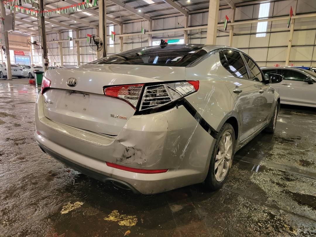 2013 KIA OPTIMA — 232836 Miles — Lot 73511724 — Main - Marhaba Auctions Used Cars - Image 4