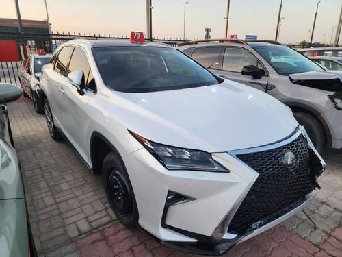 2017 LEXUS RX 350 at Marhaba Auctions