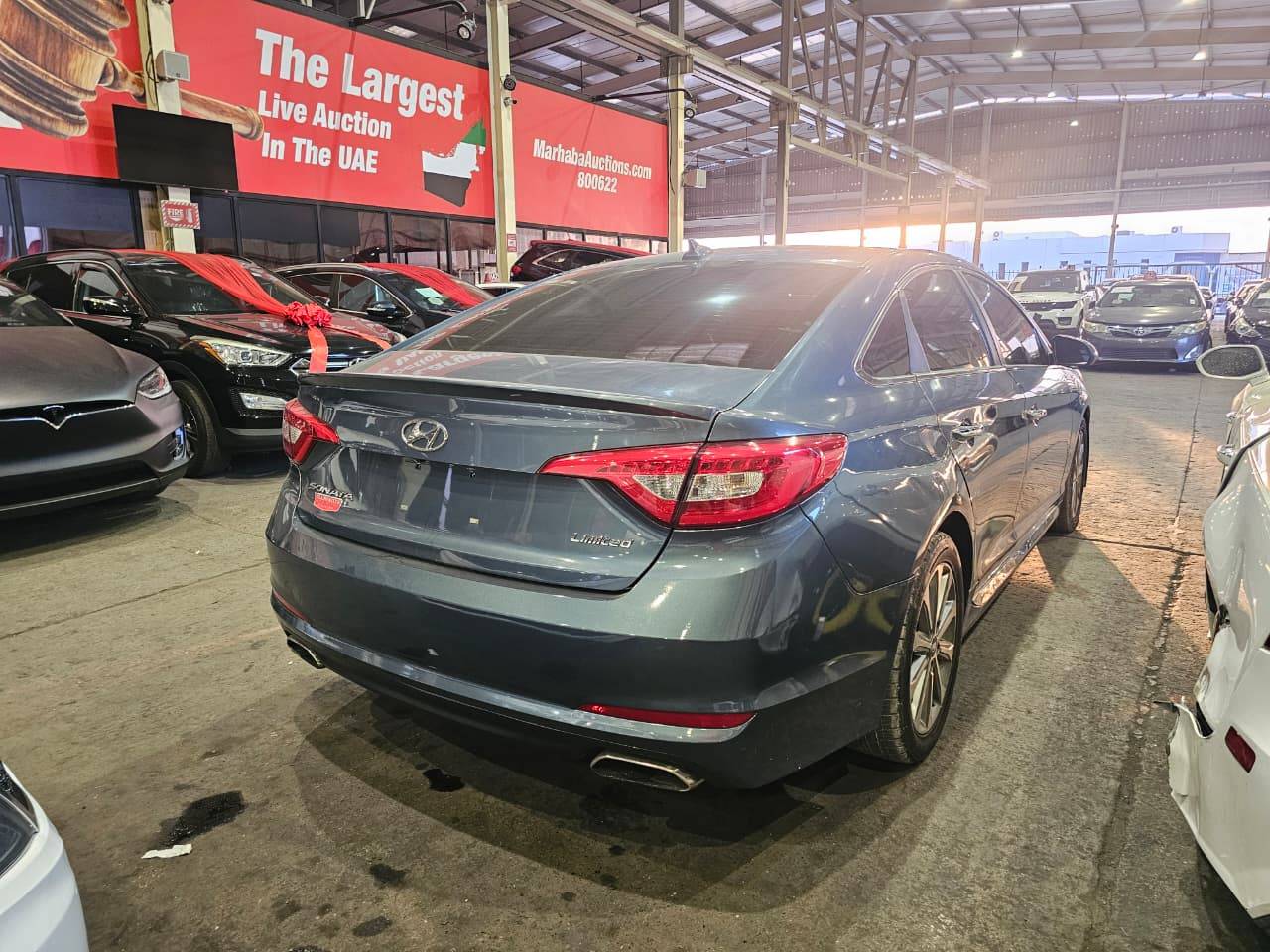 2016 HYUNDAI SONATA — 155770 Miles — Lot GH391275 — Main - Marhaba Auctions Used Cars - Image 5