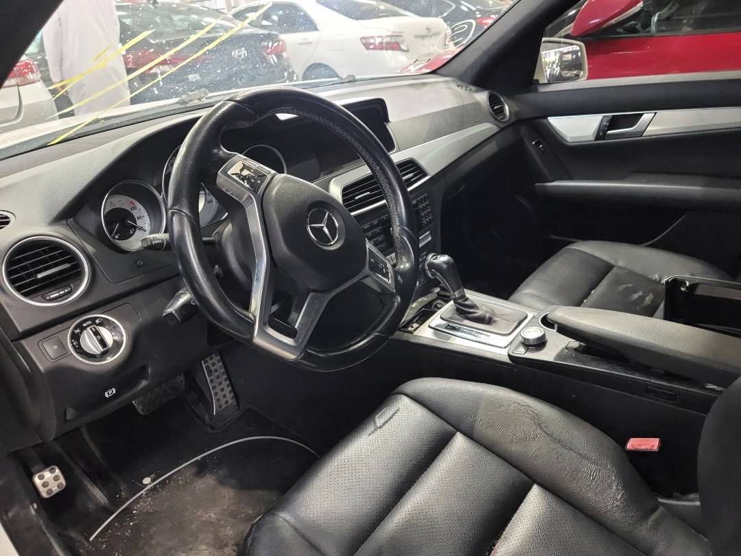2012 MERCEDES BENZ C300 — 171642 Miles — Lot 64777453 - Marhaba Auctions Used Cars - Image 6