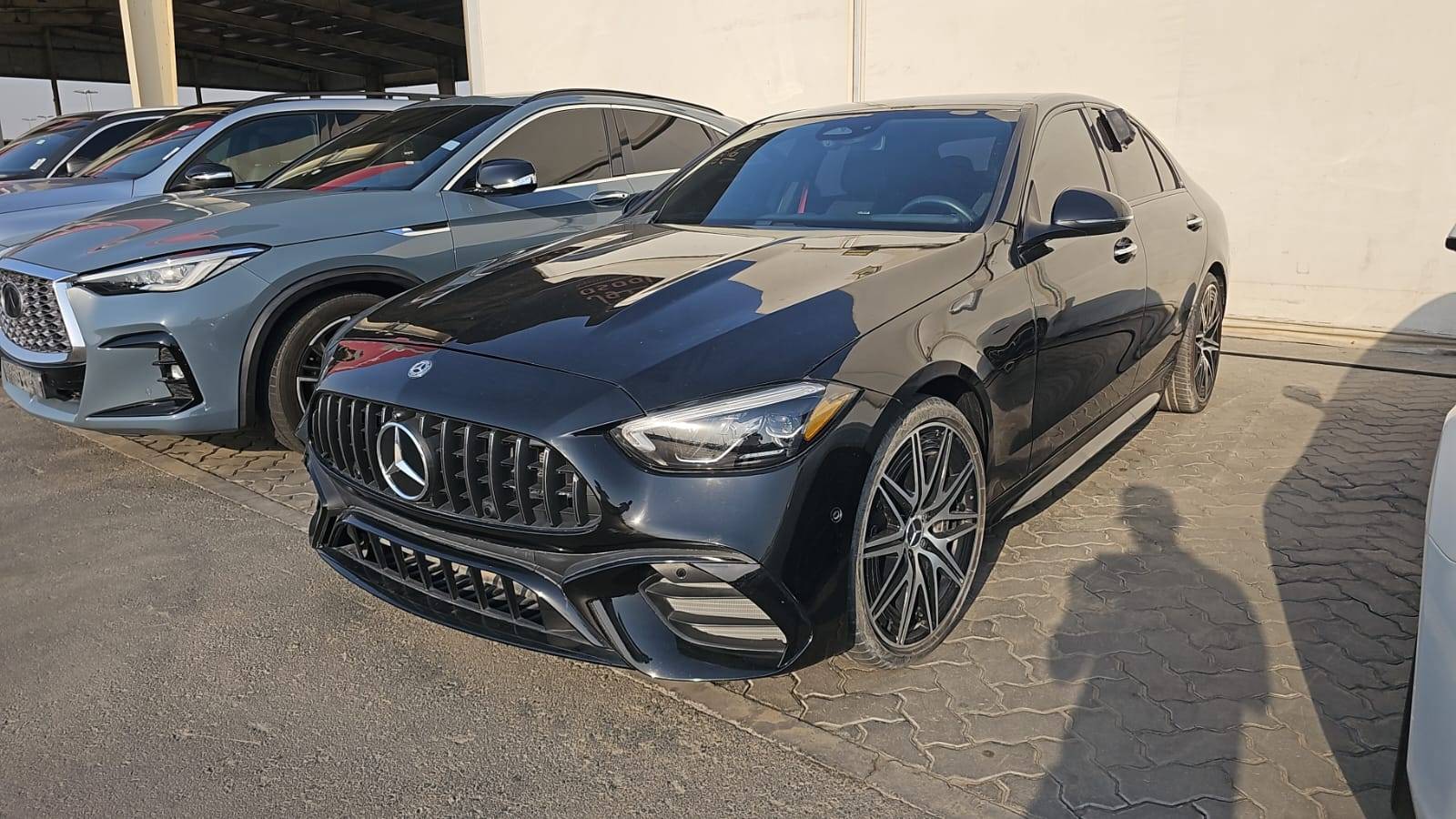 MERCEDES BENZ C43 AMG 2023 vehicle photo