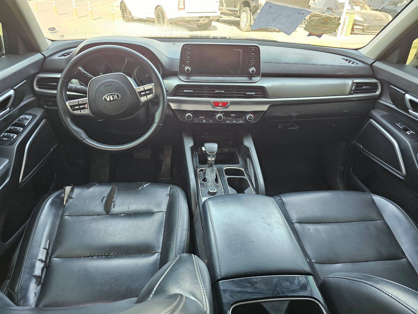 KIA TELLURIDE 2020 - Marhaba Auction Used Cars - Image 8