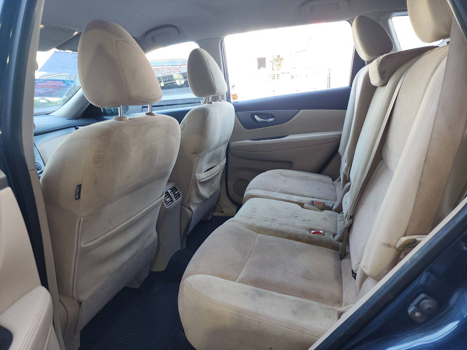 NISSAN ROGUE 2016 - Marhaba Auction Used Cars - Image 7