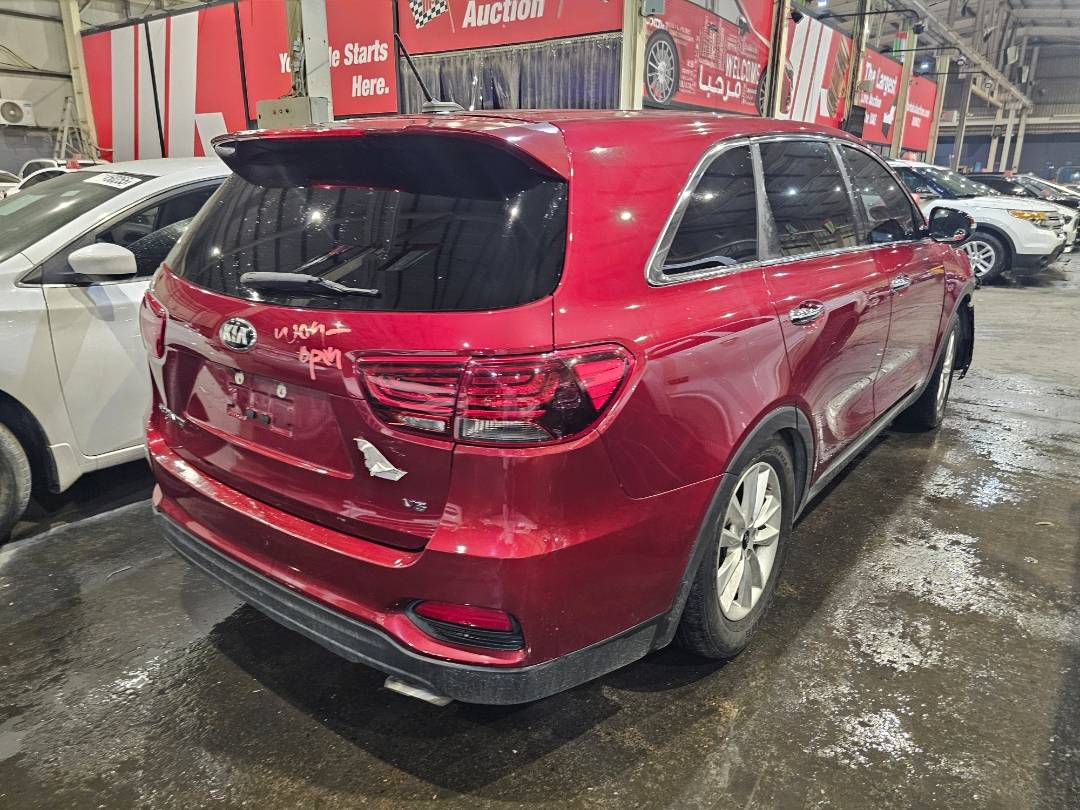 2020 KIA SORENTO — 101550 Miles — Lot G628223 — Main - Marhaba Auctions Used Cars - Image 3