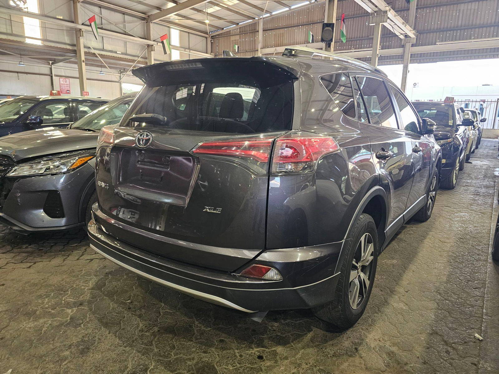 TOYOTA RAV4 2016 - Marhaba Auction Used Cars - Image 3