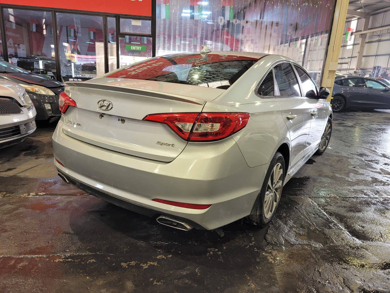 HYUNDAI SONATA 2015 - Marhaba Auction Used Cars - Image 3