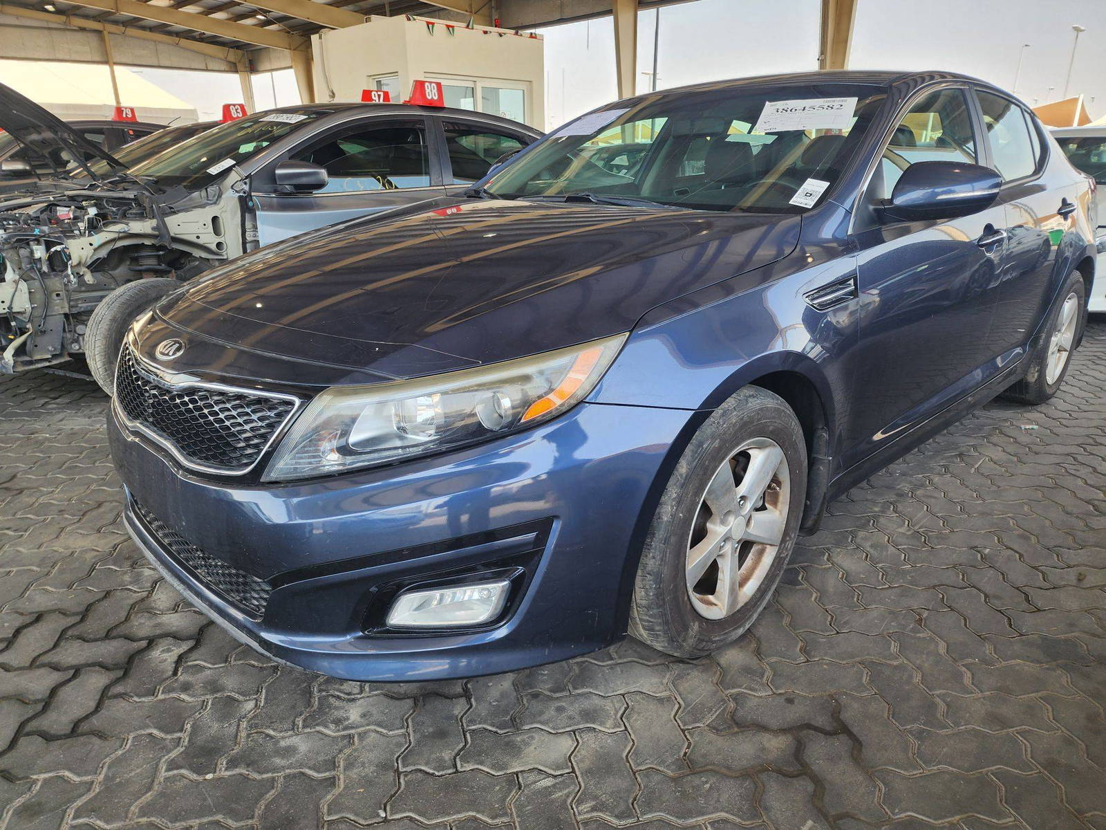 2015 KIA OPTIMA — 100936 Miles — Lot 38645582 — Souq - Marhaba Auctions Used Cars - Image 4