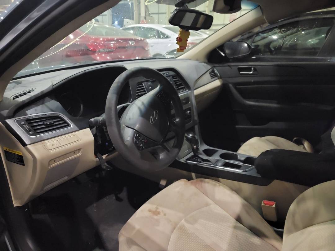 2015 HYUNDAI SONATA — 199808 Miles — Lot A1FH141024 — Main - Marhaba Auctions Used Cars - Image 6