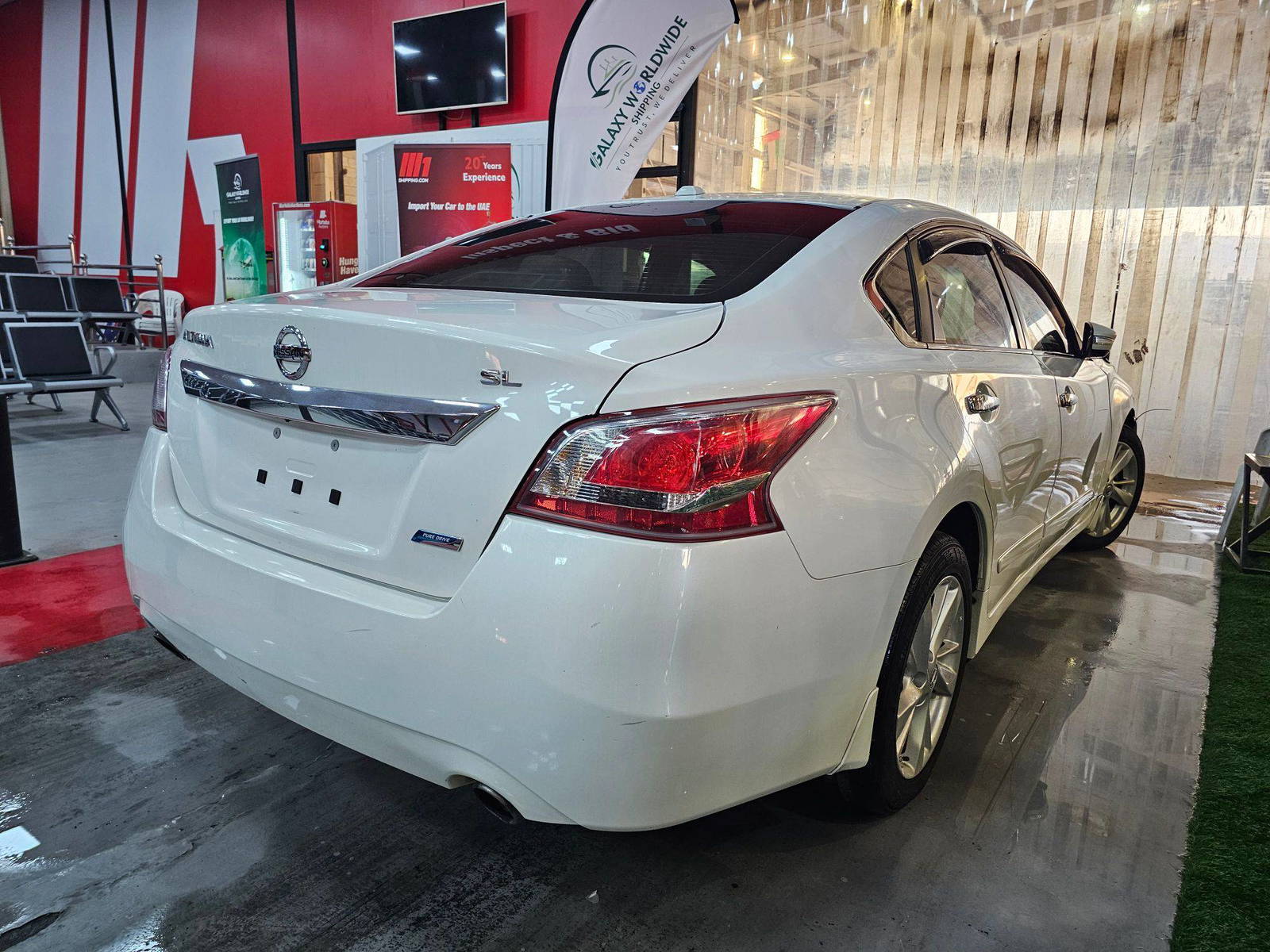 NISSAN ALTIMA 2013 - Marhaba Auction Used Cars - Image 3