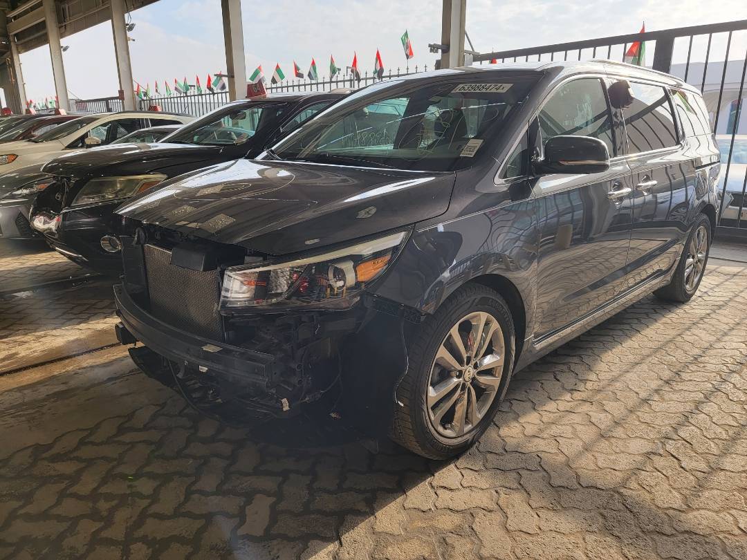 2017 KIA SEDONA — 110513 Miles — Lot 271421 — Main - Marhaba Auctions Used Cars - Image 5