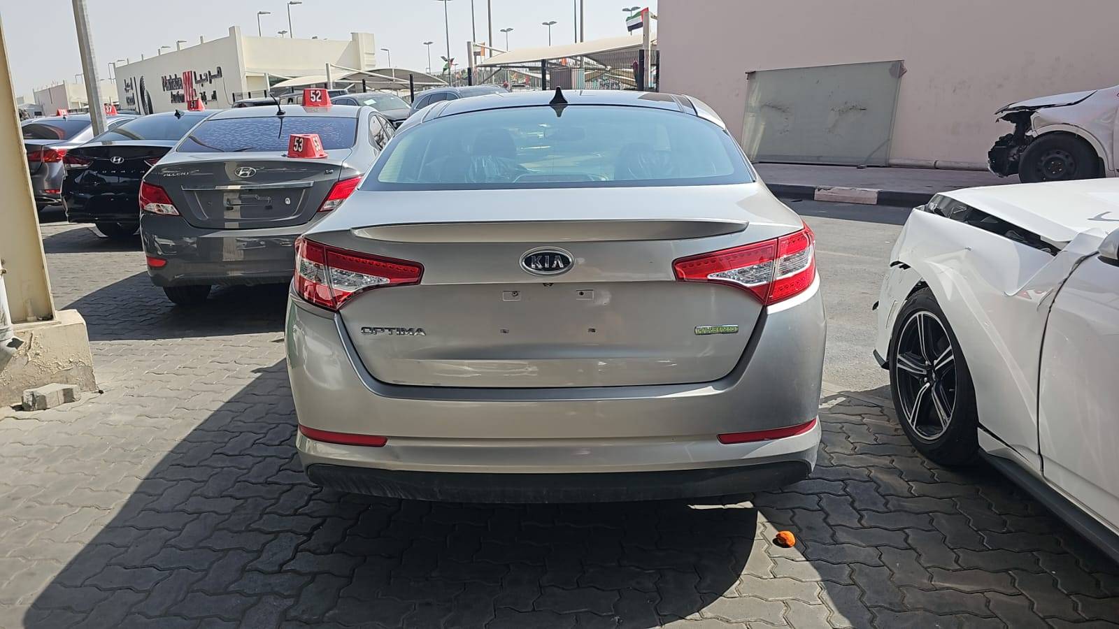 KIA OPTIMA 2012 - Marhaba Auction Used Cars - Image 11