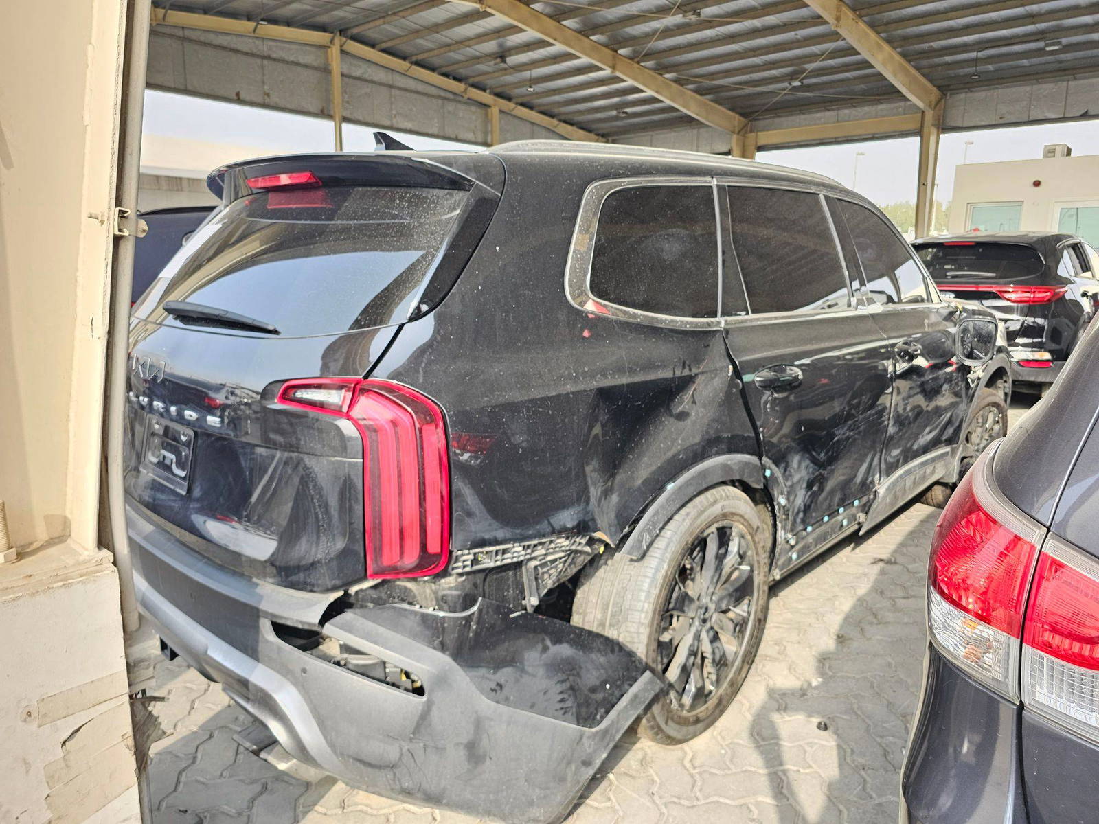 2022 KIA TELLURIDE — 32956 Miles — Lot 243269 — Main - Marhaba Auctions Used Cars - Image 3