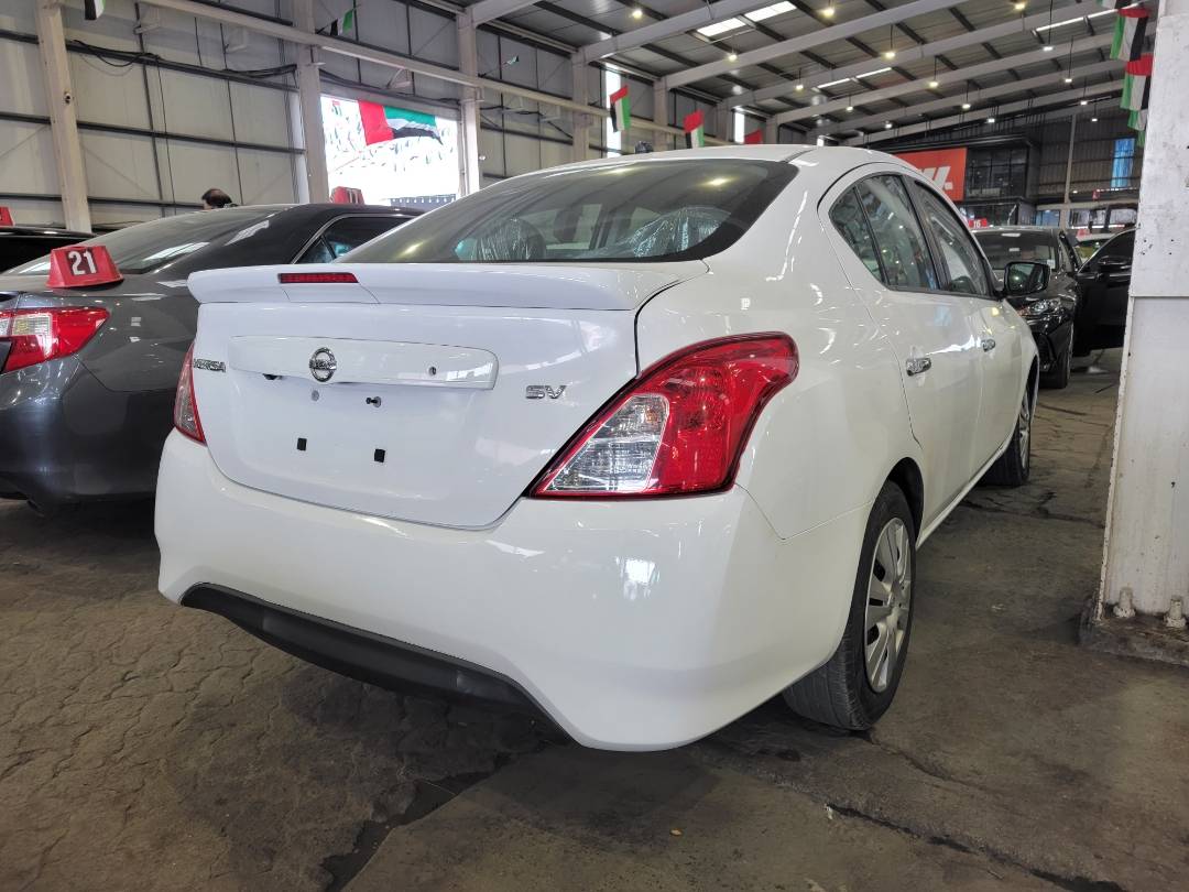 2019 NISSAN VERSA — 134518 Miles — Lot 805734 — Main - Marhaba Auctions Used Cars - Image 3