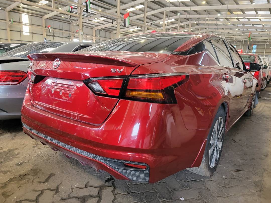 2019 NISSAN ALTIMA — 126064 Miles — Lot 1N4BL4DV6KC109681 — Main - Marhaba Auctions Used Cars - Image 3